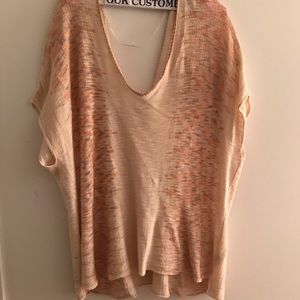 Free people sweater top!